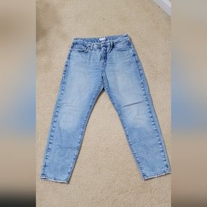 Good American Perfect Mom Jeans size 8/29